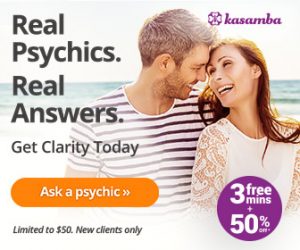 Kasamba Psychics Ad - Real Psychics - Real Answers