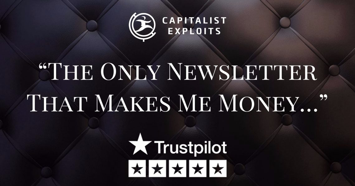Capitalist Exploits - The Only Newsletter that Makes Me Money